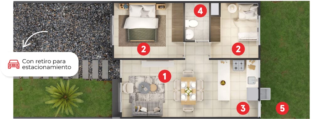 distribucion casa vyve piura