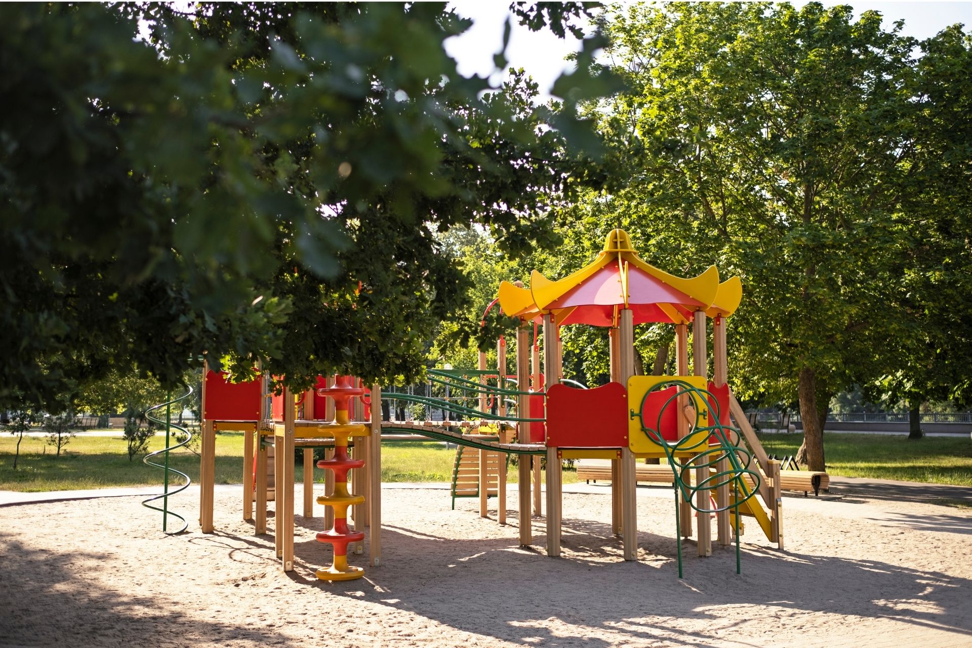 juego ninos urbanizacion